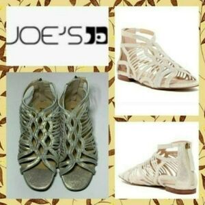 NWOB MSRP $120 Joe's Jeans Jayna Sandal Women's Size 8.5